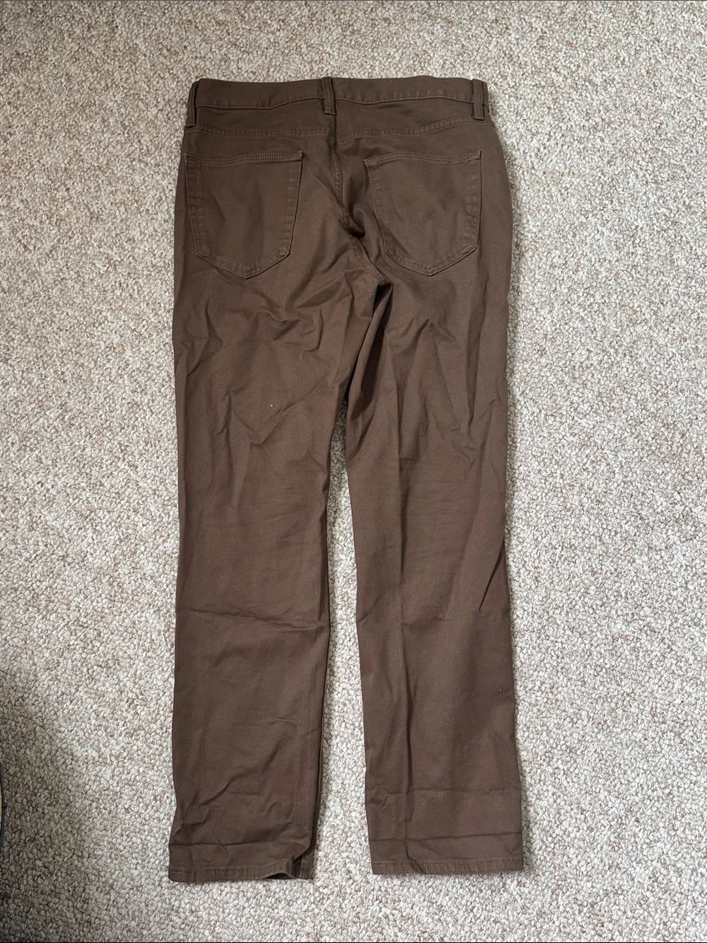 Banana Republic Men's Brown Slim Chino Pants 32x29